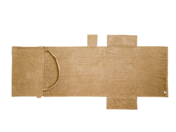 Easy Beachy | Luxe Beach Bed Cover | Taupe - Afbeelding 10